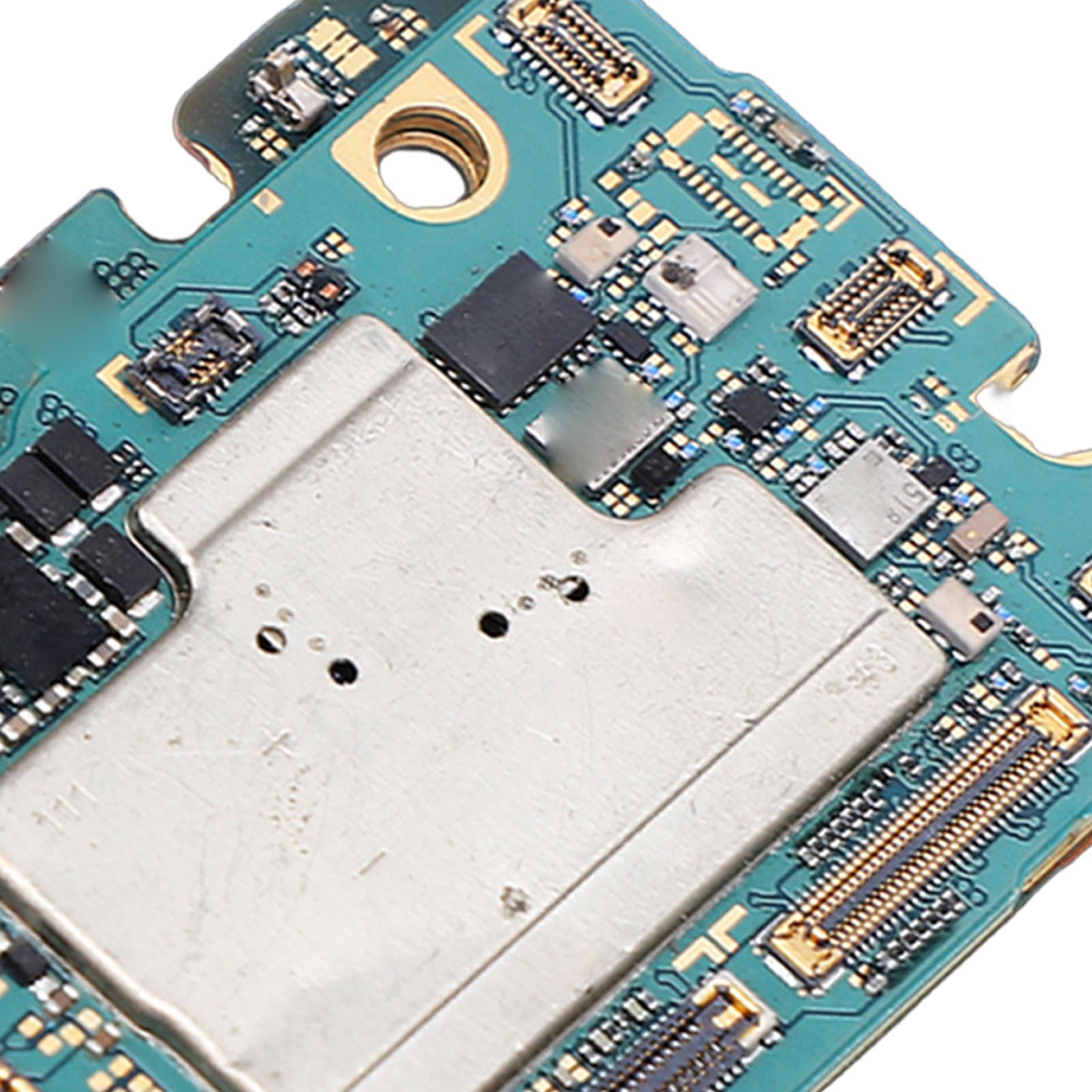 Ausla Wymiana Głównej Płyty Logicznej S21 Plus, Wersja Europejska Odblokowana Płyta Główna Telefonu, 8 GB RAM 128 GB Pamięci