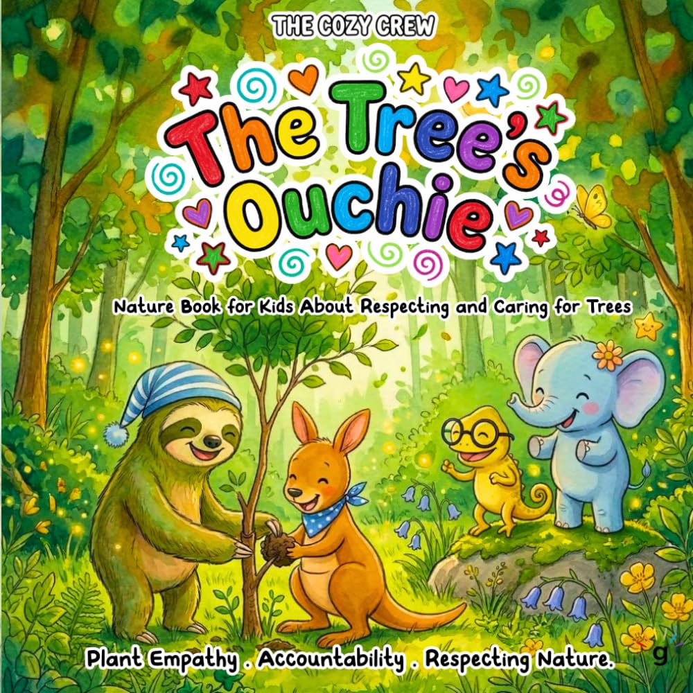 Nature Book for Kids About Respecting and Caring for Trees: A Cozy Preschool Social Skills Story About Empathy, Responsibility, and Big Feelings (COZY ... Emotional Learning Books for Kids Ages 3-6)