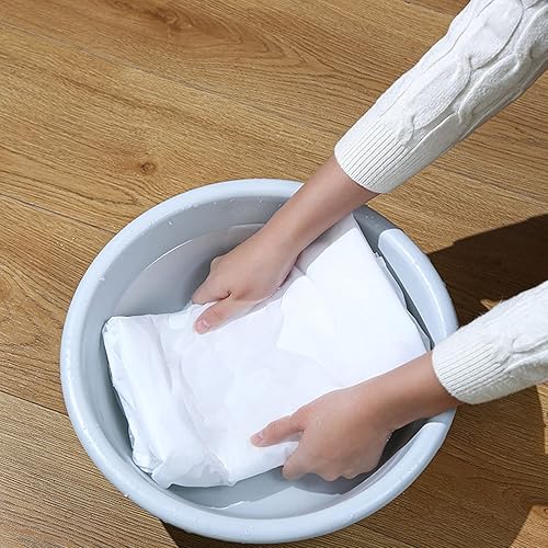 Miniatura 3 de TOPINCN 47.2x39.4x19.7 in Clear Garment Rack Cover Cover Super Grande Transparente 3D Cremallera Ropa Cubierta de Polvo Armario Bolsa de