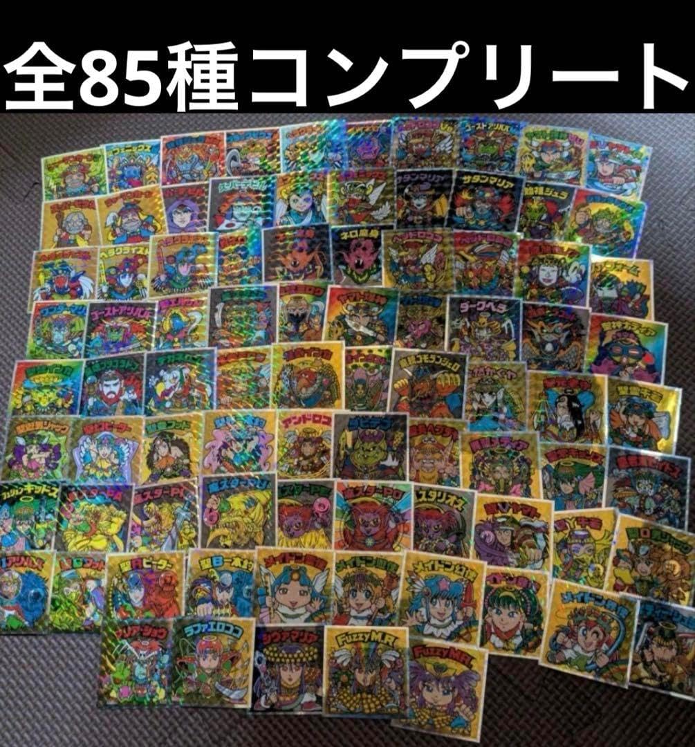 ビックリマン ヘッドだらけ 全85種コンプリート 40周年 40 周年