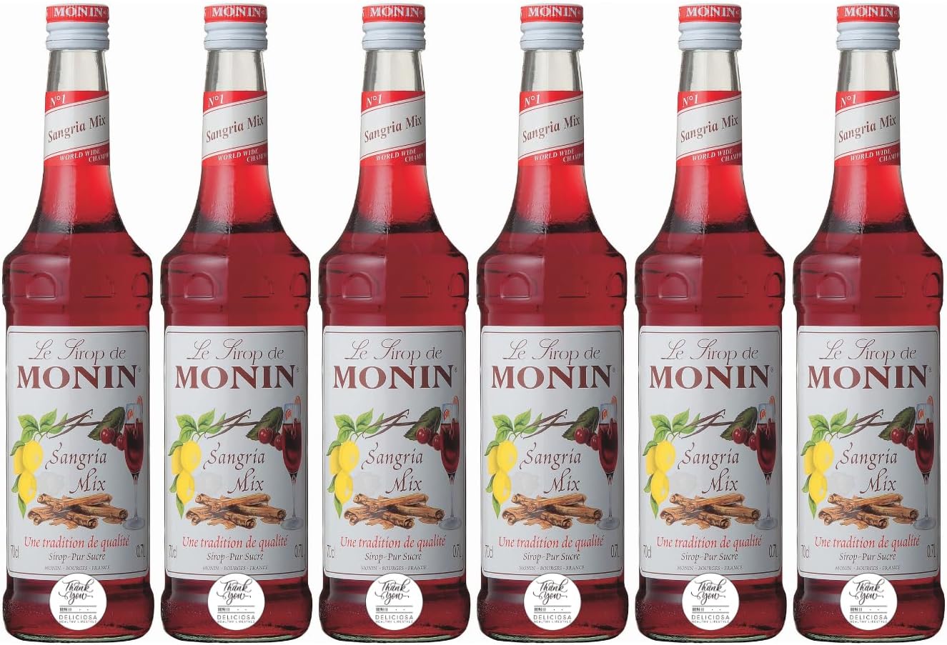 MONIN モナン クランベリー シロップ 700ml 6本セット 飲料・酒 MONIN モナン クランベリー シロップ 700ml 6本セット