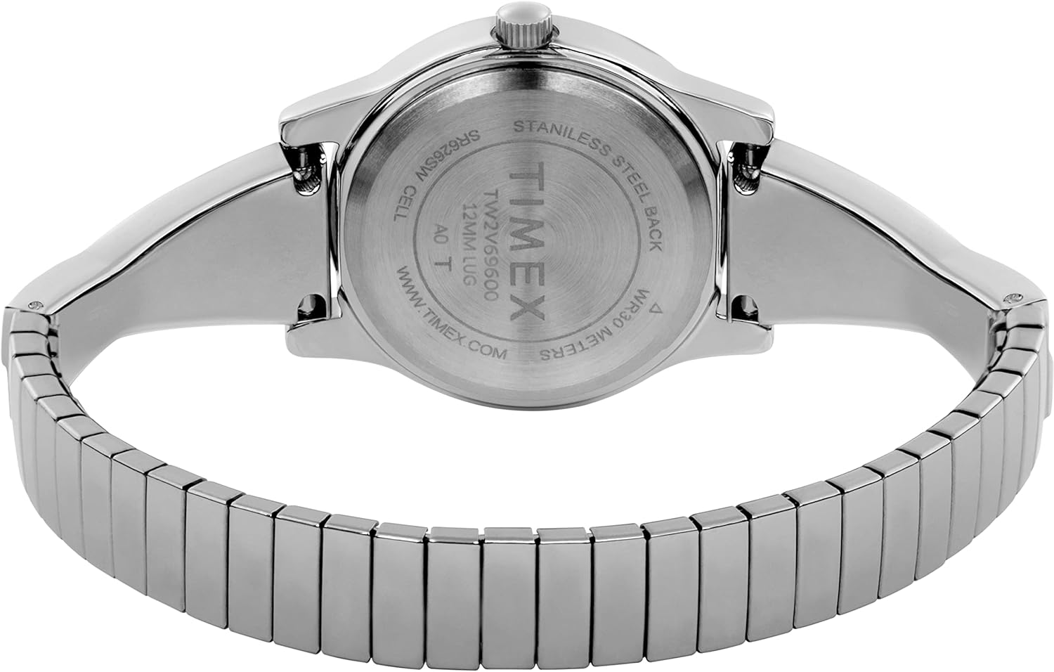 Timex Women's Main Street 25mm Semi Bangle Watch - Image 5