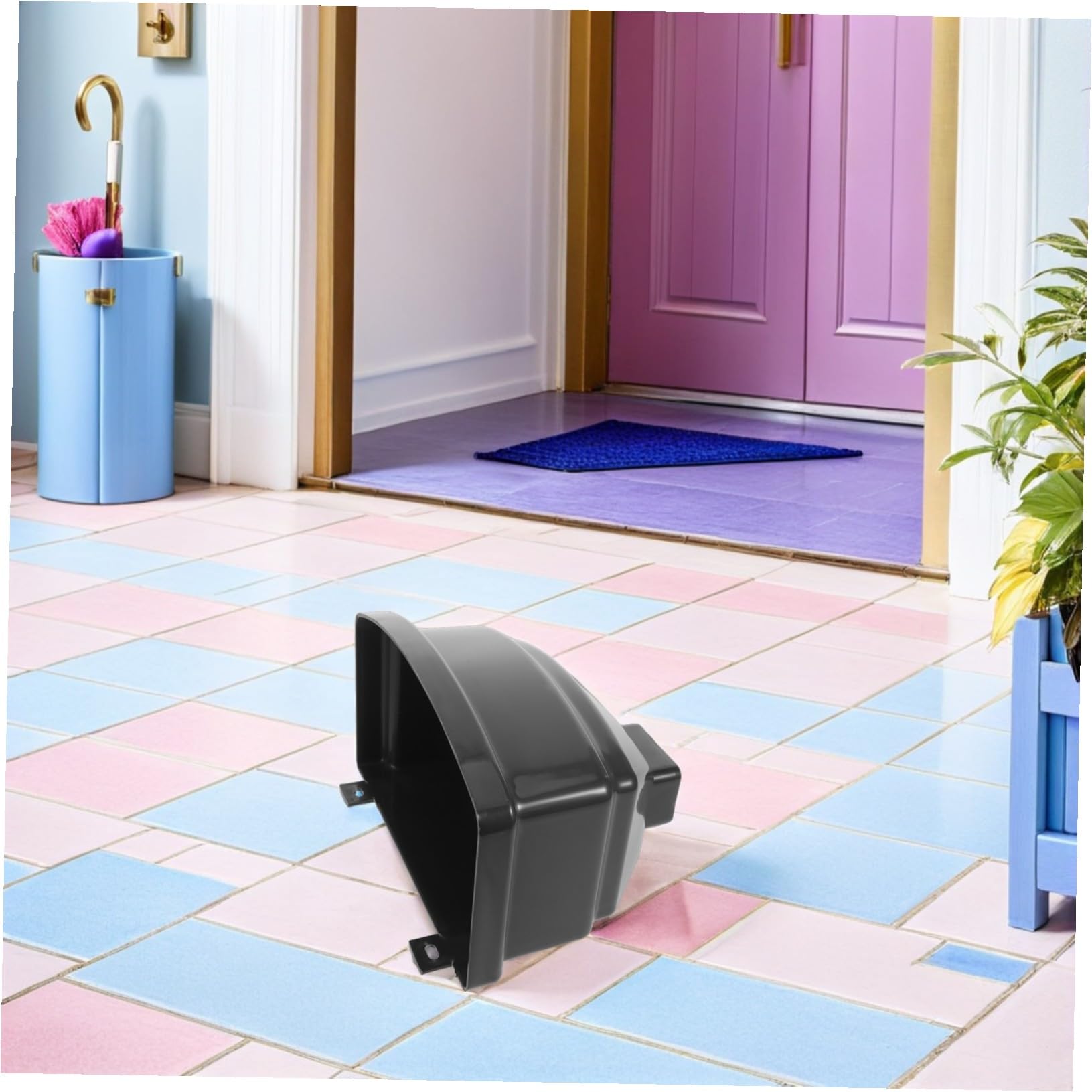 Toddmomy Cubo De Agua De Lluvia Para Techo Desviador De Drenaje De Canaleta Adaptador De Bajante De Recolección De Agua De Lluvia Canaleta De Plástico Pvc