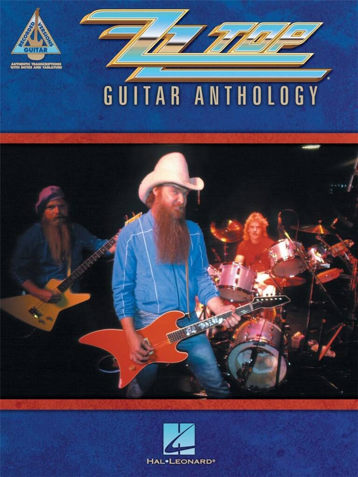 ZZ Top – Guitar Anthology | Guitar TAB Sheet Music Songbook for Electric Guitar Players | 25 Blues Rock Hits Transcribed with Tablature | Classic Rock ... Musicians (Guitar Recorded Versions)