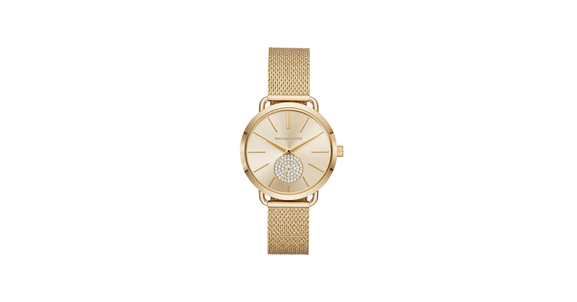 MICHAEL KORS 腕時計 レディース Michael Kors Women's Original Mini Darci Wrist Watch, Gold