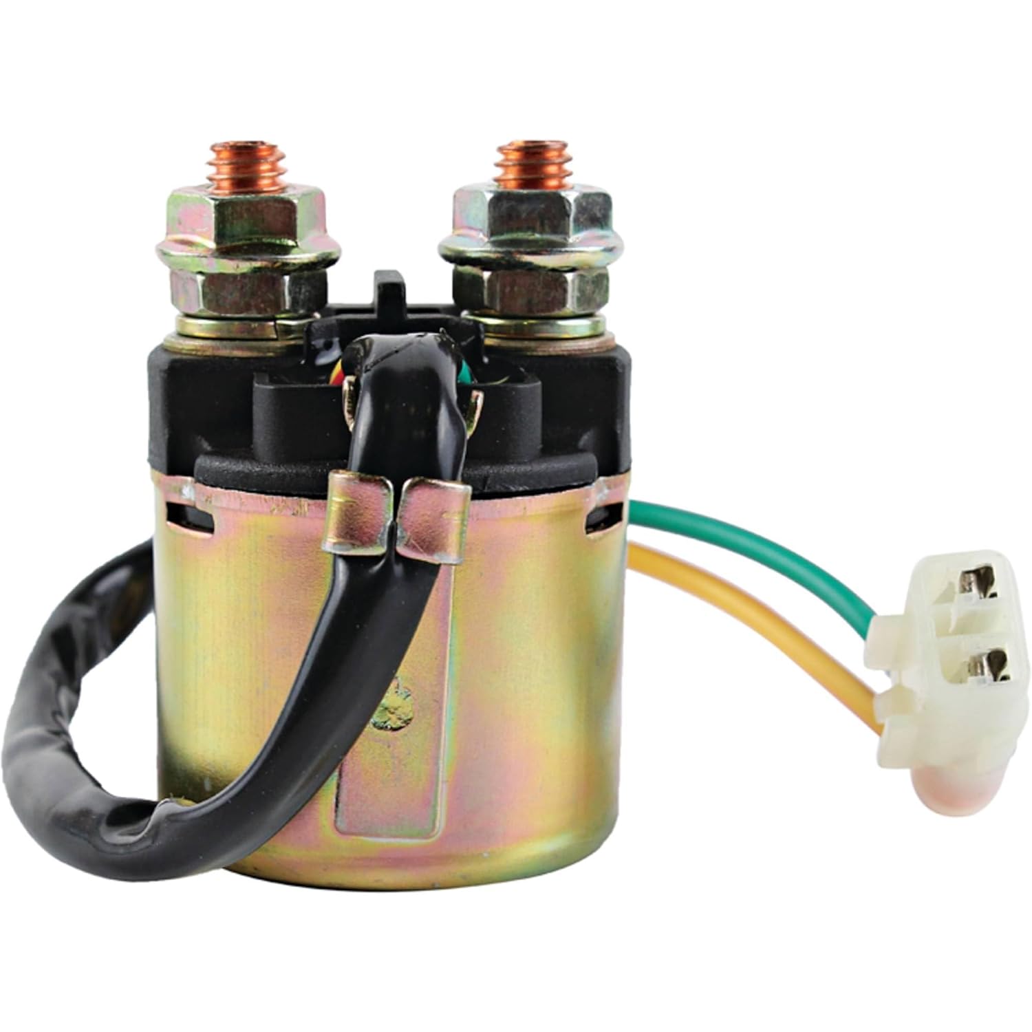 Total Power Parts 240-58011 Solenoid Relay Compatible with/Replacement for Honda 350, 400, 500 Rancher Fourtrax Foreman SND6073