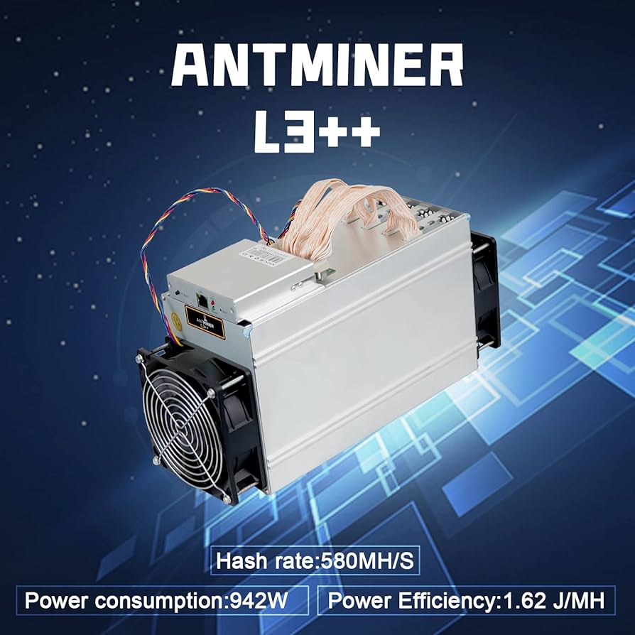 Amazon.co.jp: ANTMINER L3++ 580MH/S Scrypt Miner LTCライト