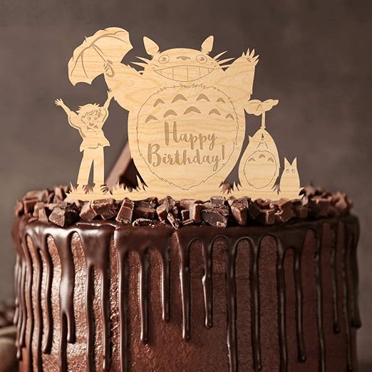 Decoration De Gateau Personnalisee Pour Mariage Totoro Totoro Totoro Totoro Babytotoro Anniversaire Totoro Baby Showertotoro Cake Amazon Fr Cuisine Et Maison