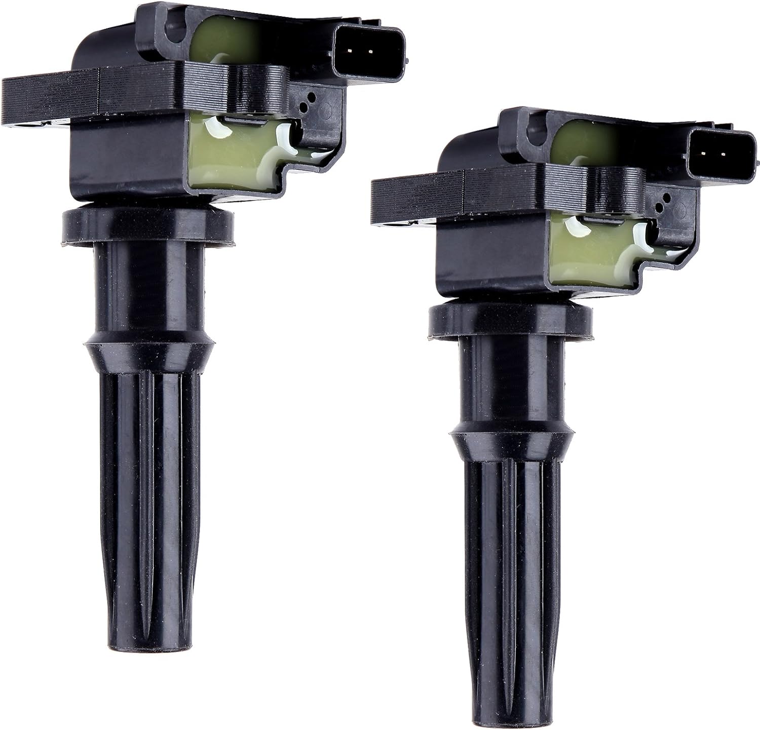 Ignition Coil Compatible with 2001-2006 for Kia for Optima 2001-2006 for Kia for Magentis 2001-2006 for Hyundai for Santa Fe Ignition Coil Coils Pack Replace OE UF285 5C1155 C1226 1788294