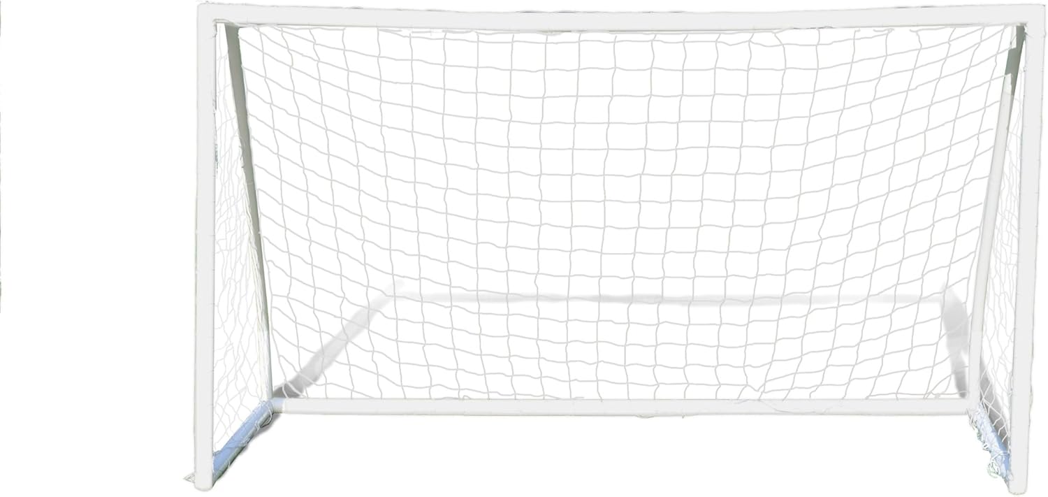Debut 1234 Football Goal White, 12x6 ft Amazon.co.uk Sports & Outdoors