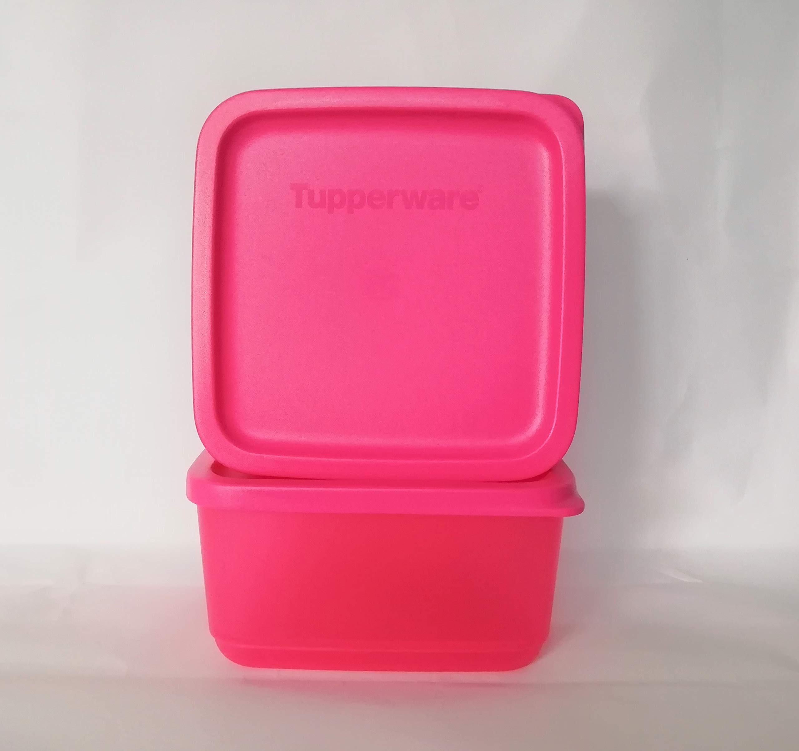 Tupperware Plastic Shbasket Fridge Containers - 650Ml, Set of 2 (B07TSD8TK5) Amazon Price History, Amazon Price Tracker