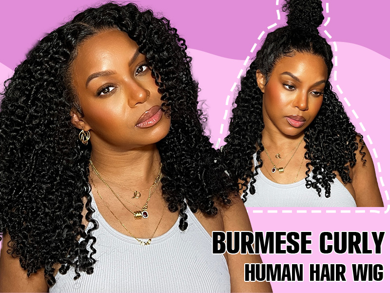Amazon.com : Recomtic 13x6 Lace Front Wigs Human Hair  display picture 1