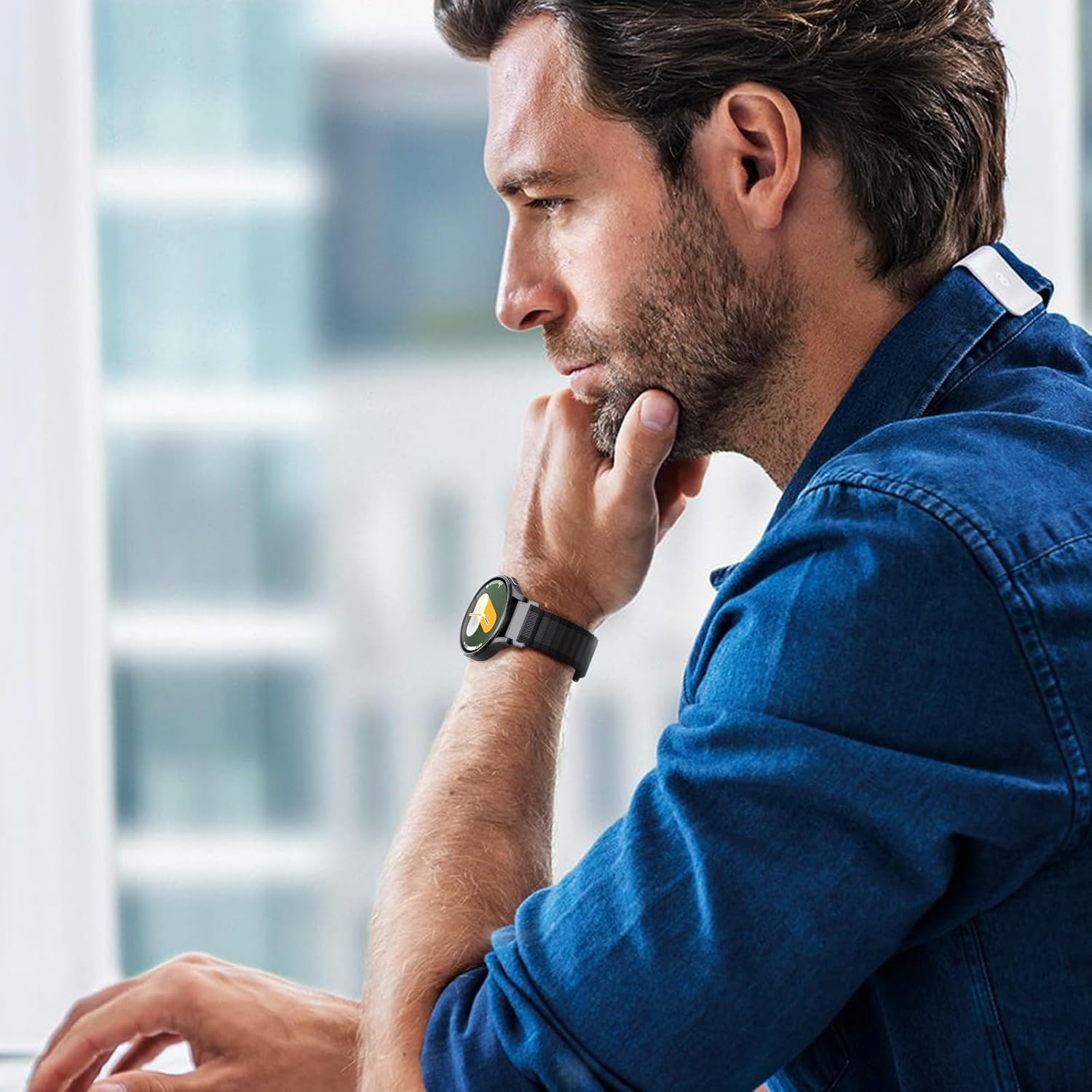 Elastic Nylon 20mm Watch Band Compatible with Samsung Galaxy Watch 7 6 5 4 40mm 44mm/Galaxy Watch 6 Classic Bands 43 47mm for Women Men, 20 mm Quick Release Watch Bands for Samsung Galaxy Active 2 - Image 8