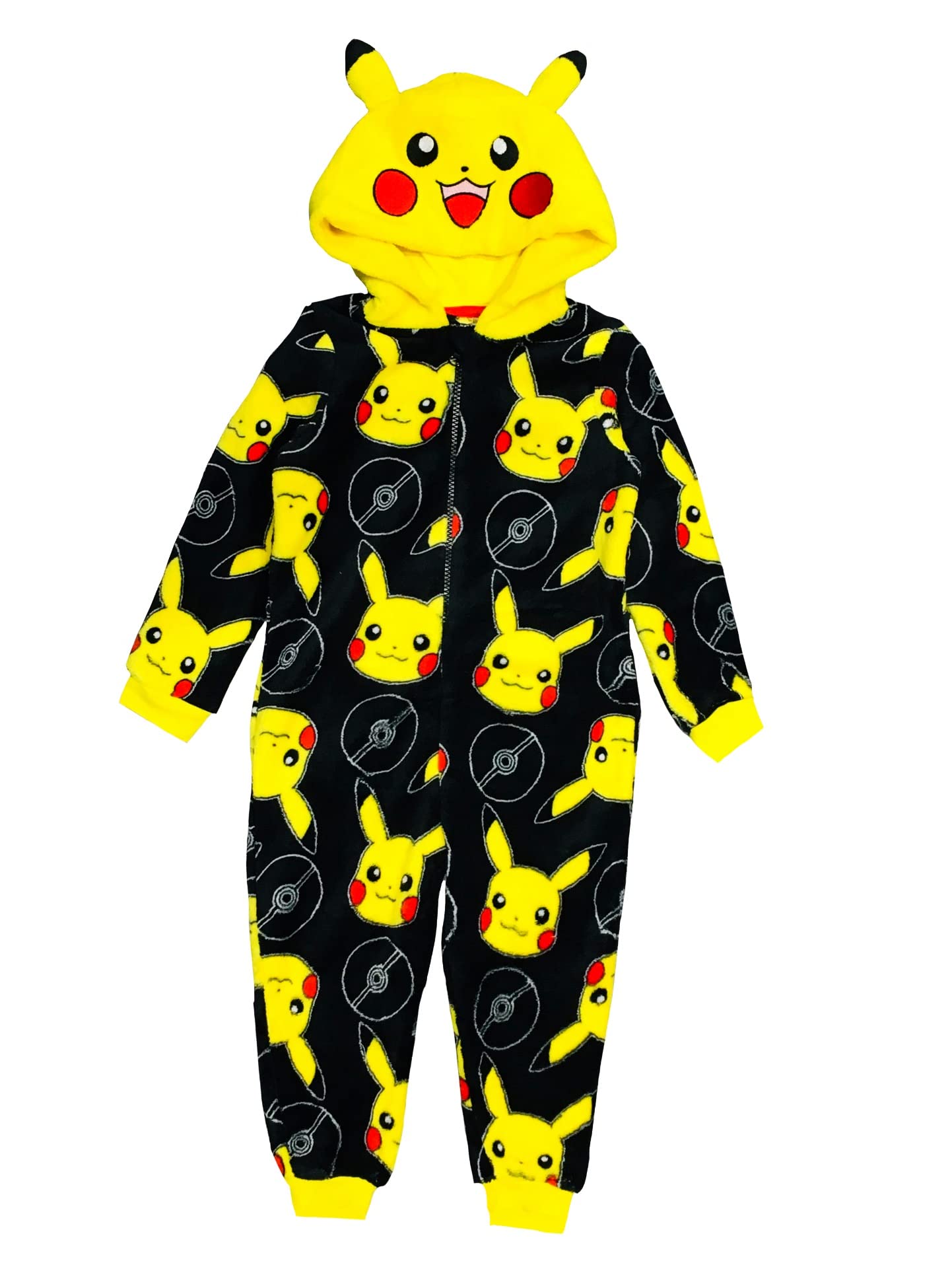 Karneval Halloween Pokemon Kostüm Kinder Pikachu & Gengar & Snorlax & Squirtle & Charizard Pyajamas