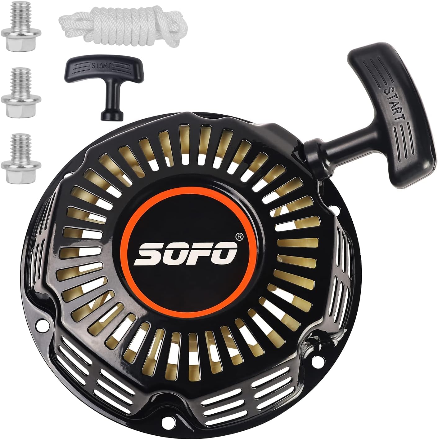 SOFO GX390 Pull Cord Starter for Honda GX390 Pull Start