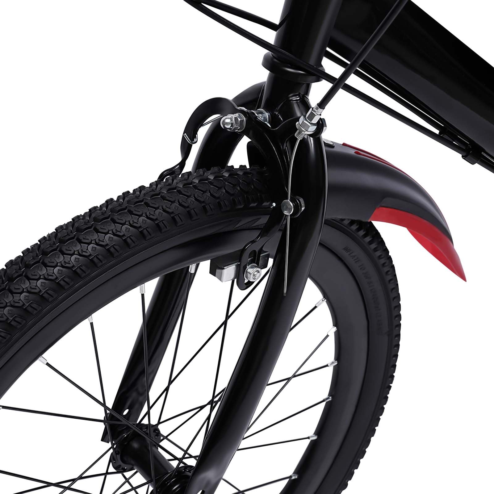 HarBin-Star Vélo Pliant 20 Pouces 7 Vitesses – Pliable, Pour Hommes Et Femmes, Taille 1,35 à 1,90 M