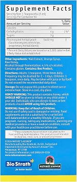 Bio-Strath Original, Fermented Herbal Yeast Postbiotic, 8.4 oz (250 ml)