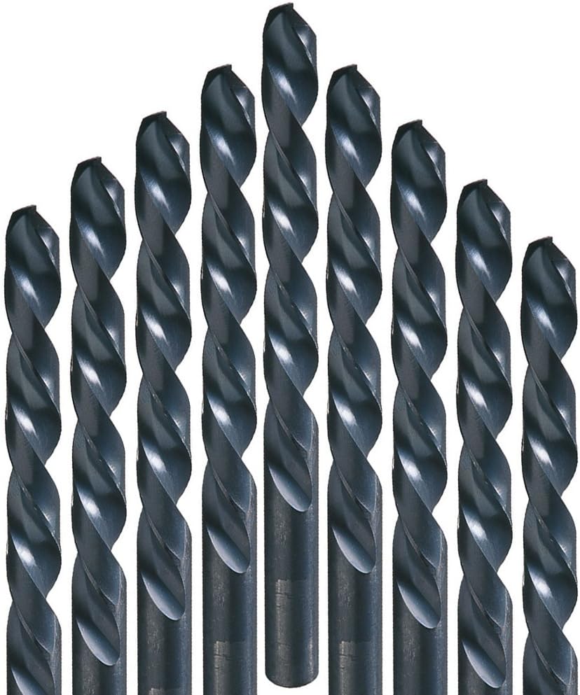 Champion Cutting Tool 705LH-5/16 Metric HSS Jobber Twist Drill Bits- Made in the USA (6 per pack)