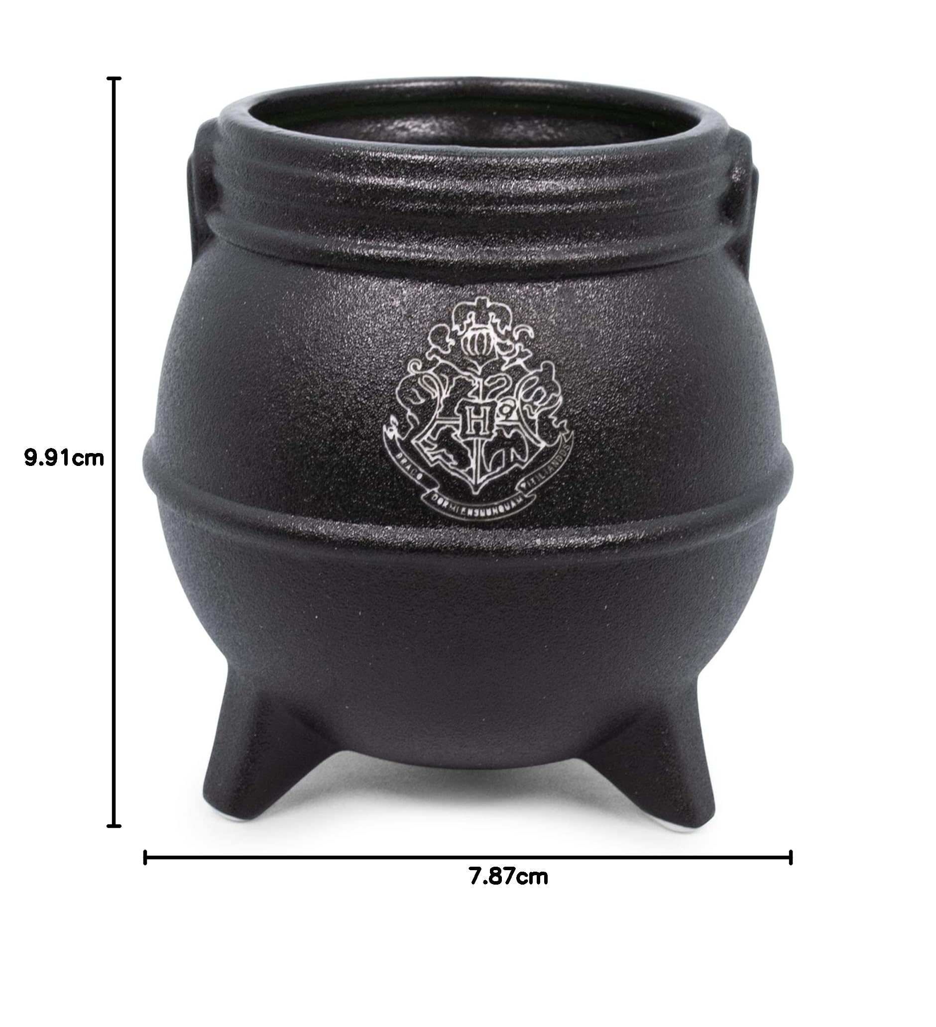 Harry Potter Hogwarts Cauldron - Vela de cera de soja perfumada de primera calidad con fragancia aromática única, tiempo de combustión de 50 horas, decoración del hogar, artículos esenciales de