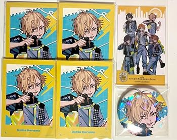 エイトリ　潮　缶バッジ　タワレコ Amazon.co.jp: 18TRIP エイトリ オーロラ缶バッジ 久楽間 潮