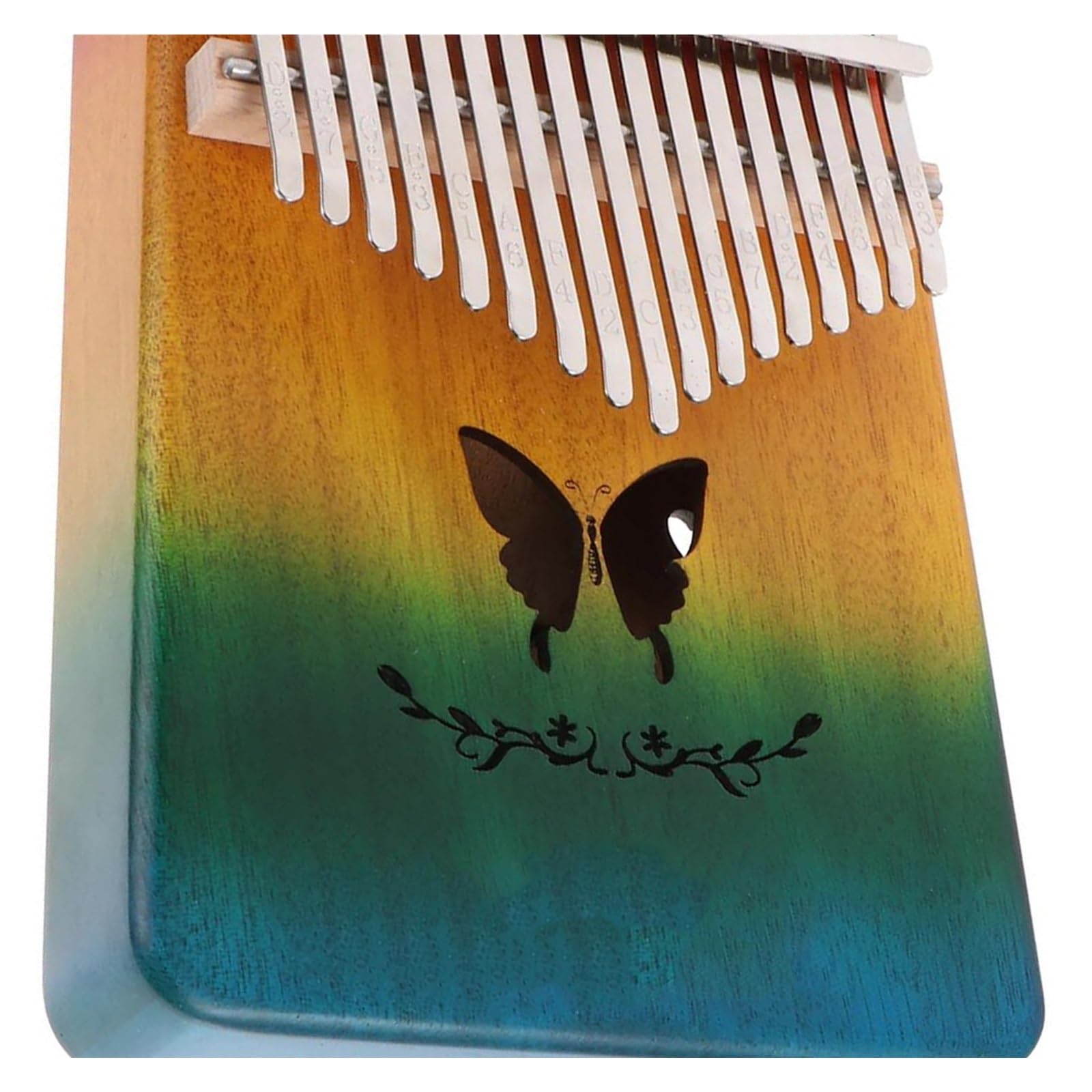 Początkująca Kalimba Miniaturowa Kalimba Z 17 Klawiszami Wykonana Litego Drewna Kompaktowa I Przenośna Idealna Dla Początkujących Muzyków