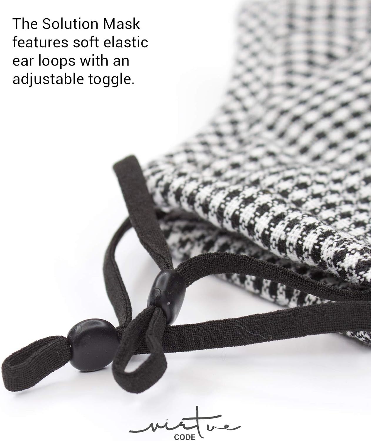 Solution Mask by VIRTUE CODE Fabric Face Masks
