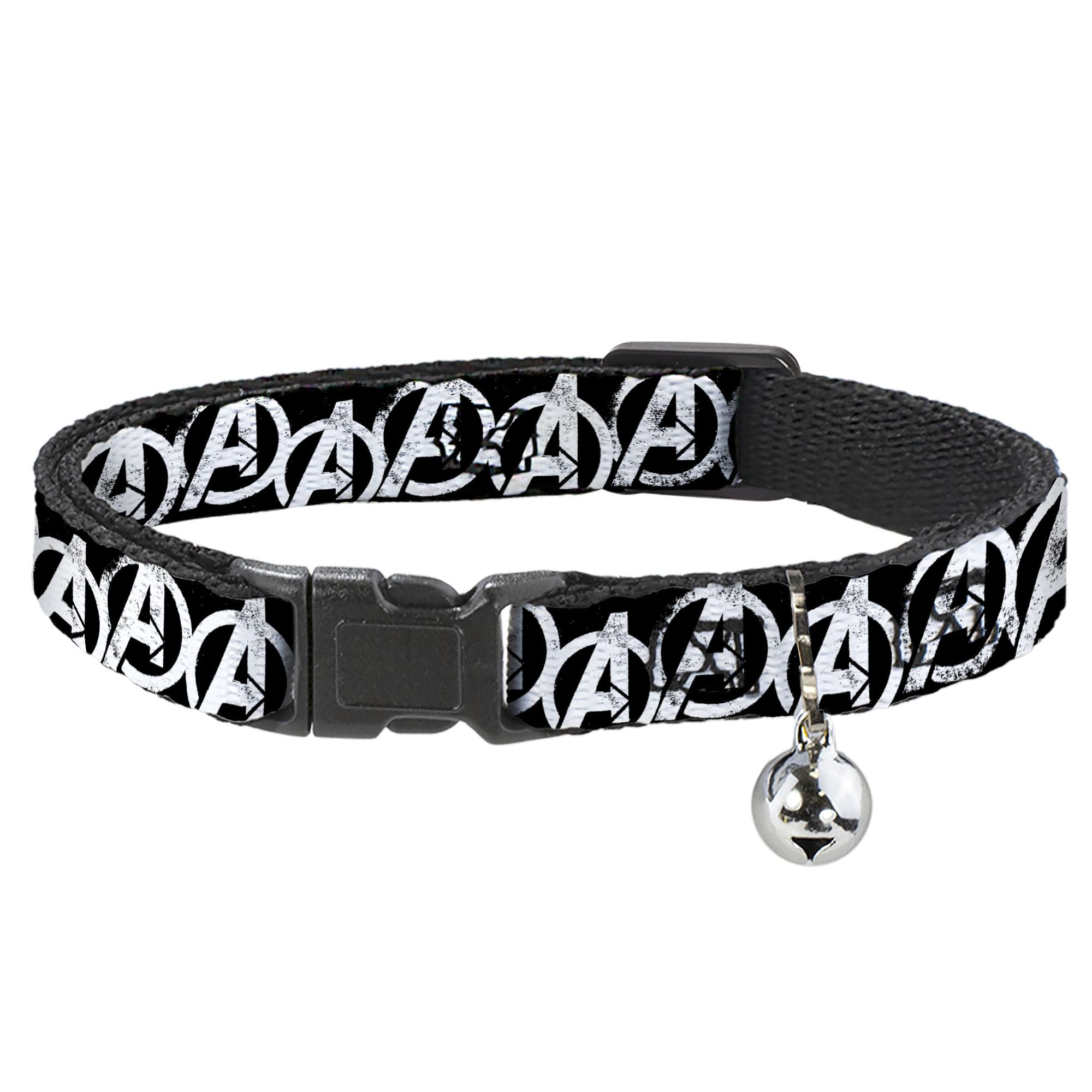 Collar de gato Avengers para paseos seguros y aventuras diarias en el hogar