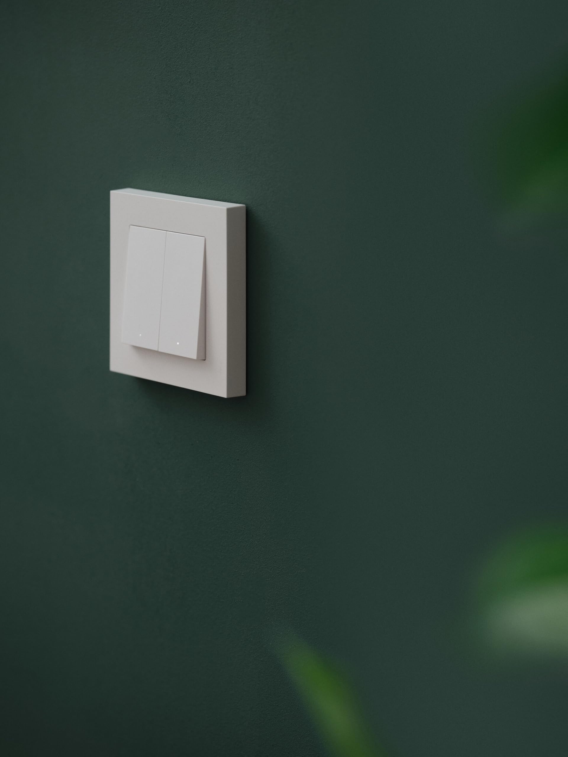 OSRAM Interrupteur mural SMART+ WiFi Matter, 2 canaux, 16AX, IP20, blanc, | SMART+ MATTER Wall Switch, Plugs, Blanc, , pack de 1