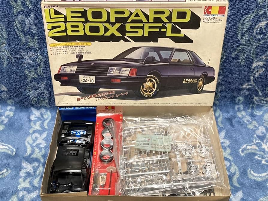 ハイストーリー 1/43 日産レパード 280X SF-L 2ドアH/T 楽天市場】ハイストーリー Hi-Story 1/43 日産 レパード 2ドア H