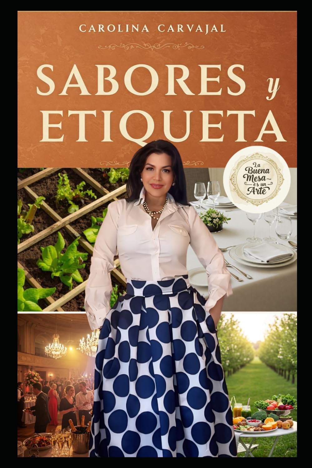 Sabores y Etiqueta: La vida sabe mejor cuando se sirve con etiqueta