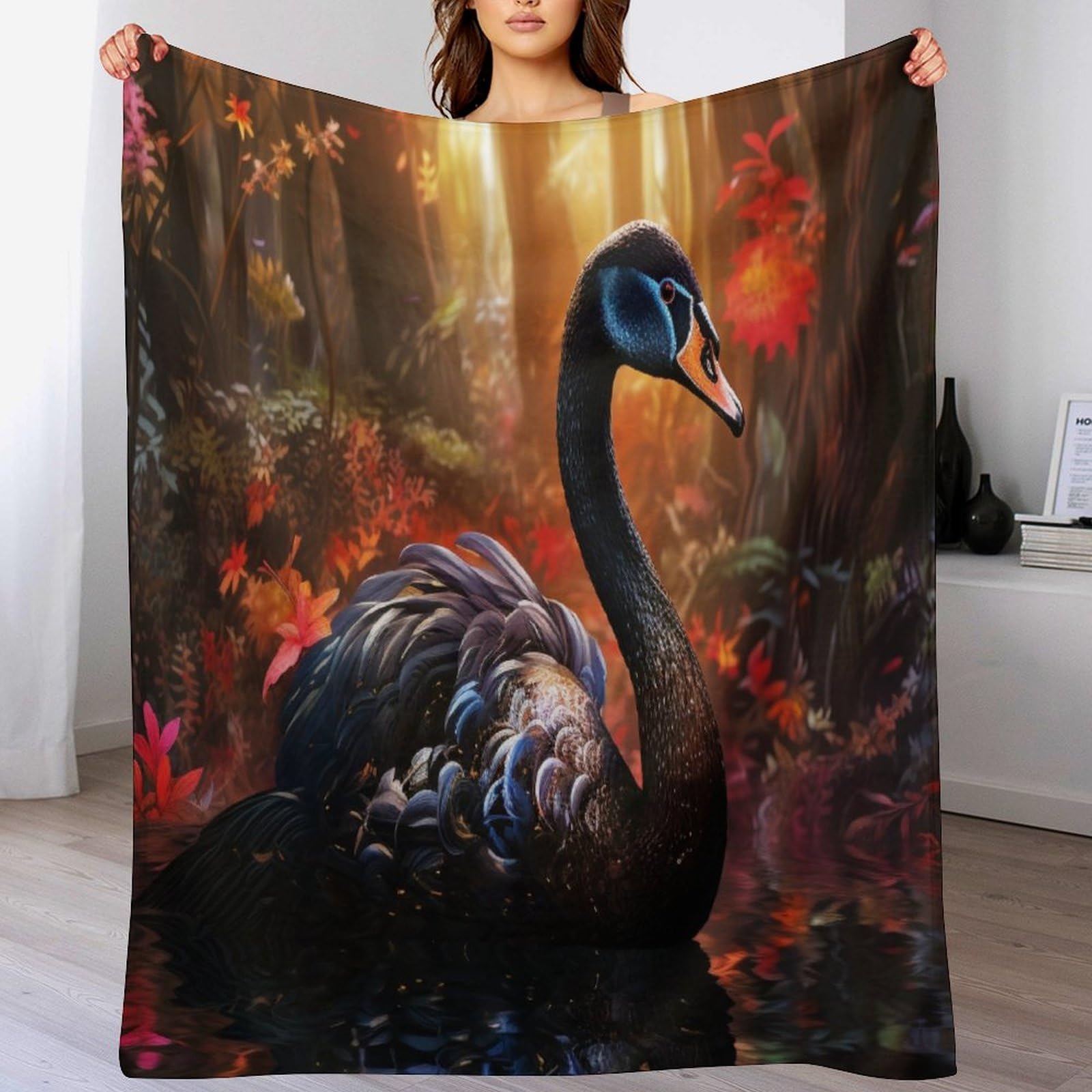 Couverture abeille pour canapé : profitez de soirées chaudes en flannel