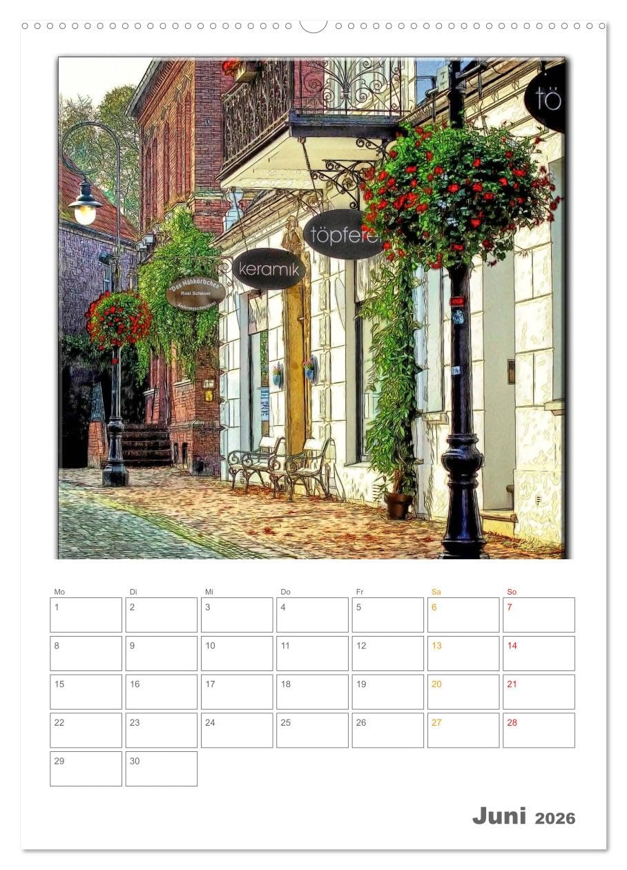 Jever - die Nordsee vor der Tür (hochwertiger Premium Wandkalender 2026 DIN A2 hoch), Kunstdruck in Hochglanz