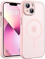 Vista 89 de TOCOL Funda magnética 3 en 1 para iPhone 14 Pro, mejorada [protección completa de cámara] con 2 protectores de pantalla, funda de grado militar