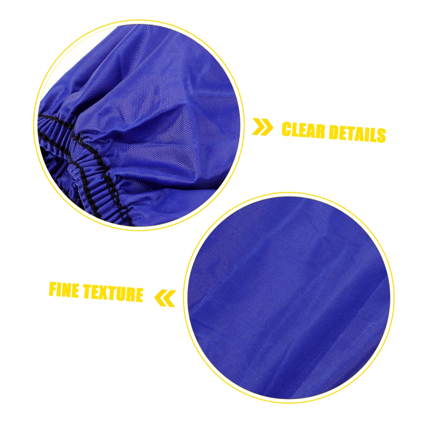 Healvian Manchons pour Bras Cuisine en Pvc Bleu, 1 Paire Imperméable