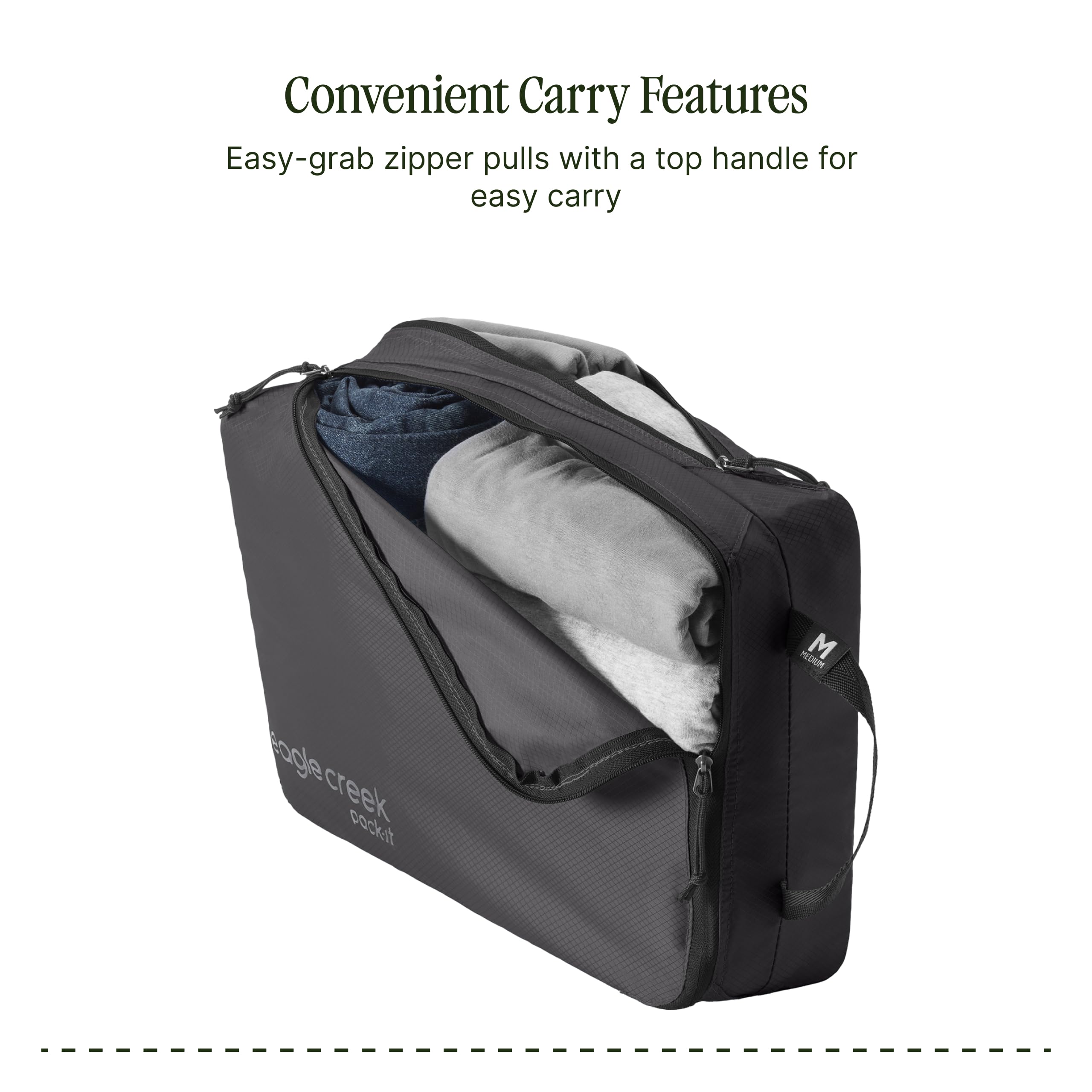 Eagle Creek Pack-it Isolate Clean/dirty Cube 11l Luggage Organization One Size