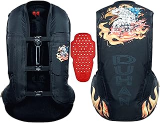 Aufblasbare Weste Gegen Sturz Motorradweste Mit Airbag Mechanisch Ausgelöster Aufblasbarer Schutz Abnehmbarer Chronischer ...