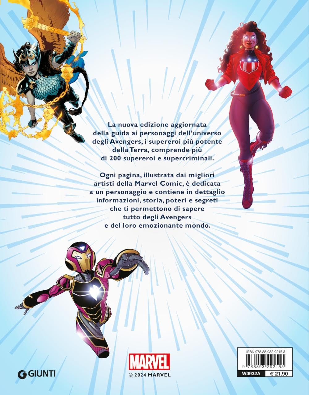 Avengers. La guida ai personaggi dalla A alla Z. Nuova ediz.