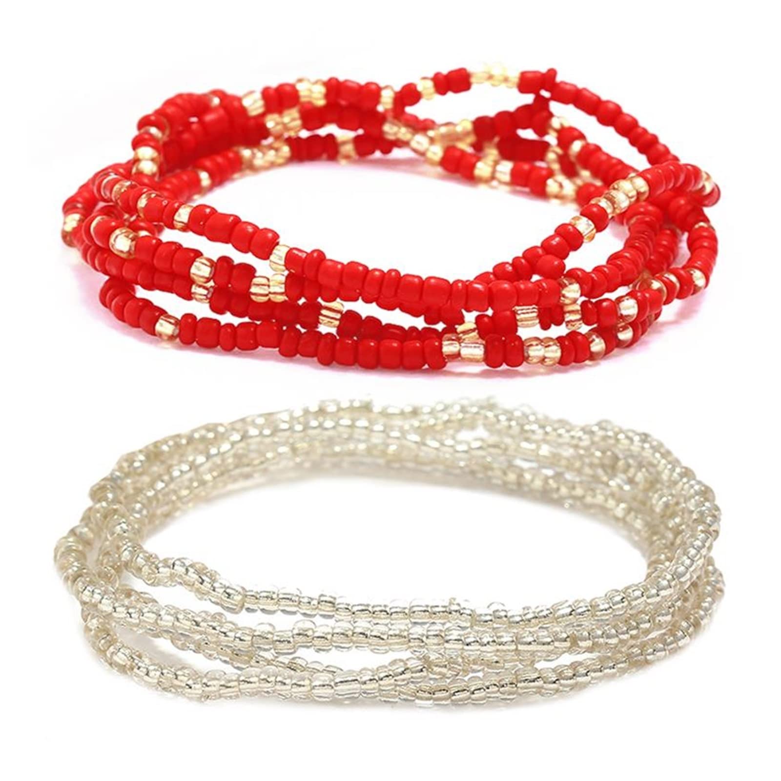 Chaîne de Taille pour Femme, Ornement de Corps et de Ventre en Perles, Accessoire de Bijoux de Plage