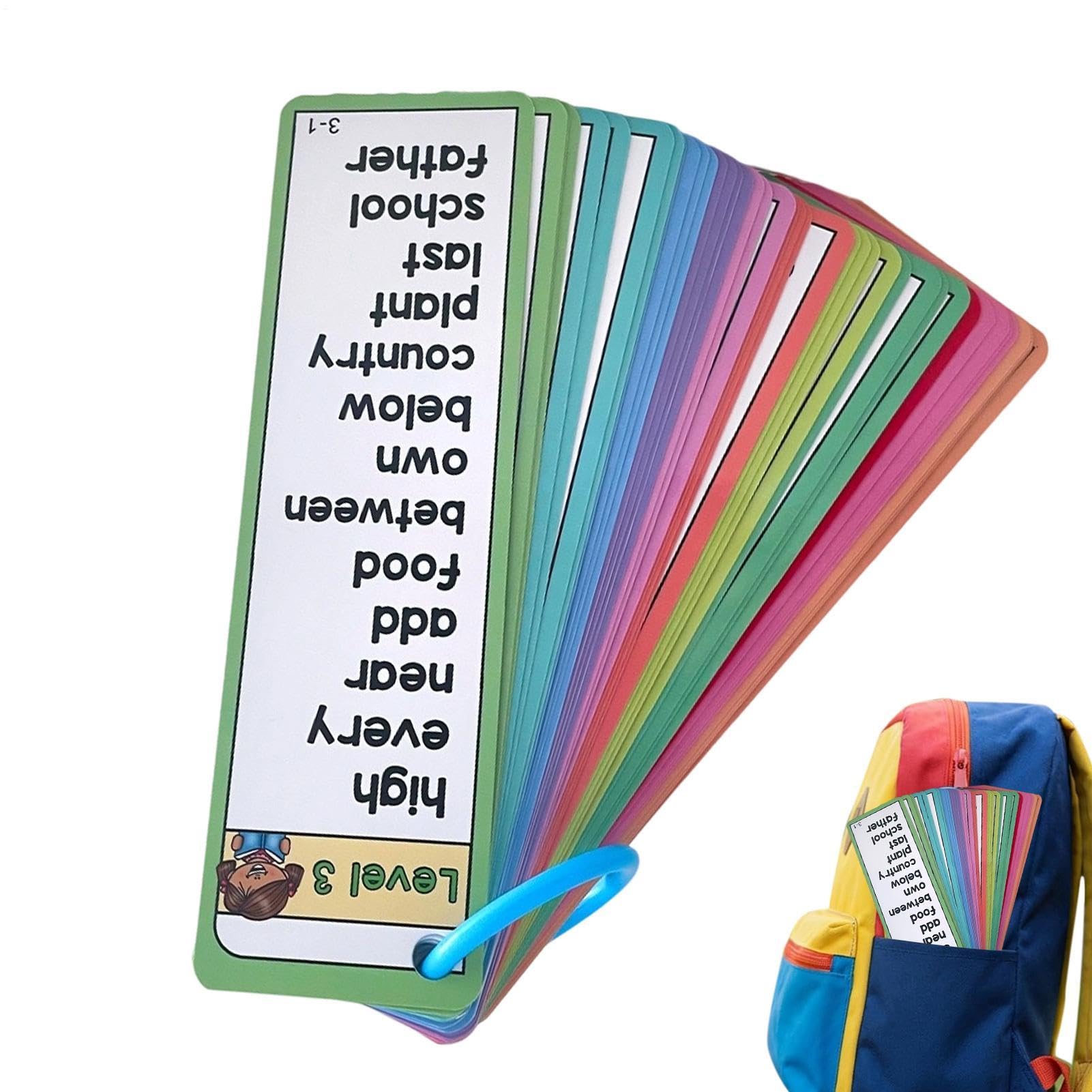 Tarjetas didácticas de fonética infantil: material de lectura y ortografía para guardería 8