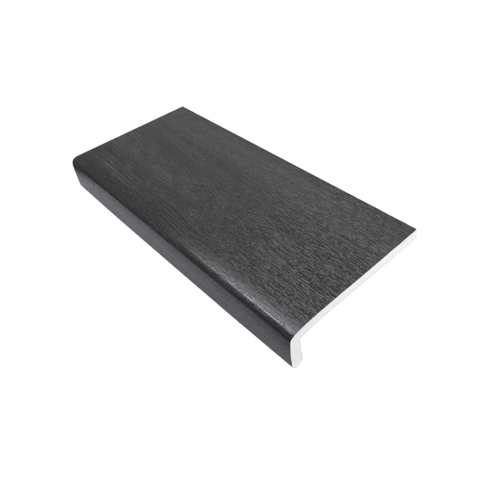 Eurocell Grey 150Mm Upvc Window Board/Cill Cover 1.25M Long 9Mm Thick Plastic Window Sill Capping