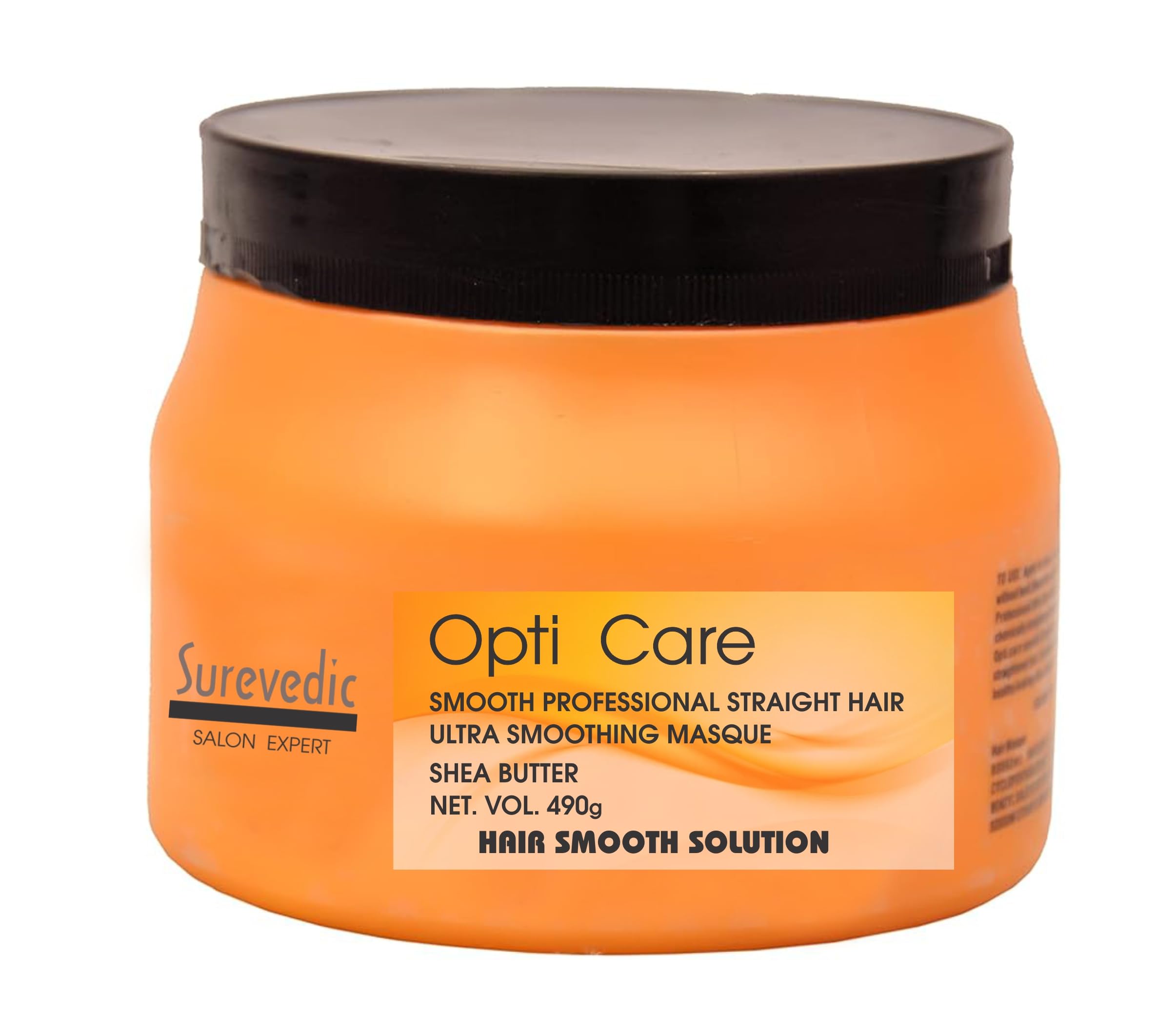 Hair Spa with Shea Butter for Smooth Hair | Nourishing Hair Mask Cream for Frizz Control & Manageability | Deep Conditioning Formula for Dry Hair Types | Salon-Style Hair Care at Home – 490g