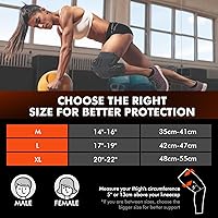 Vista 2 de Rodillera ajustable para mujeres y hombres, rodillera estabilizadora de rótula, soporte de rodilla con estabilizadores laterales para aliviar