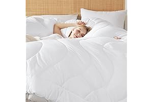Bedsure Duvet Insert Queen: Lightweight Summer Comfort, Year-Round Bliss
