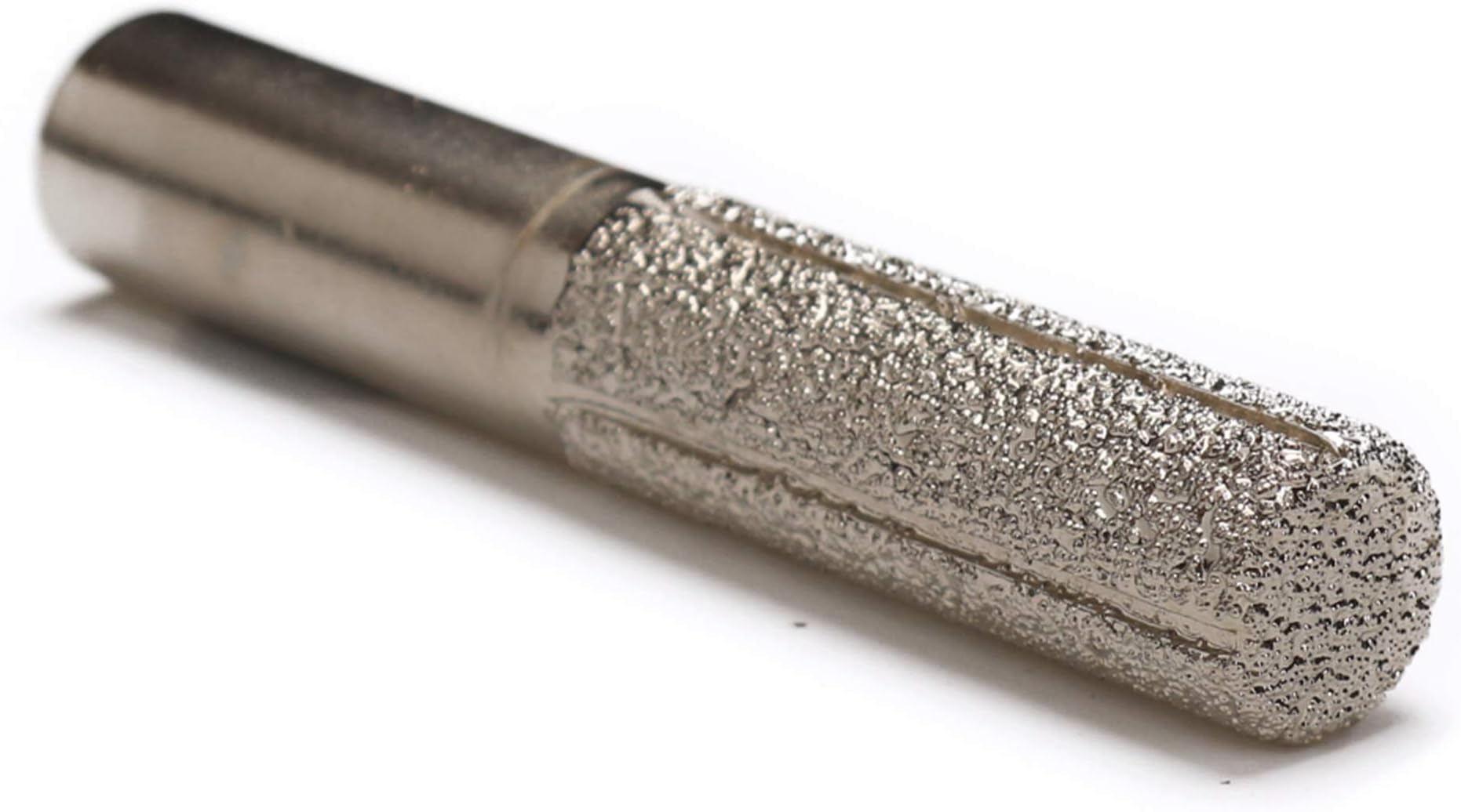 JINGLING 13.3mm Cylindrical Diamond Router Bit Cylinder Profile Wheel Brazed Shank 1/2" Tools for Stone