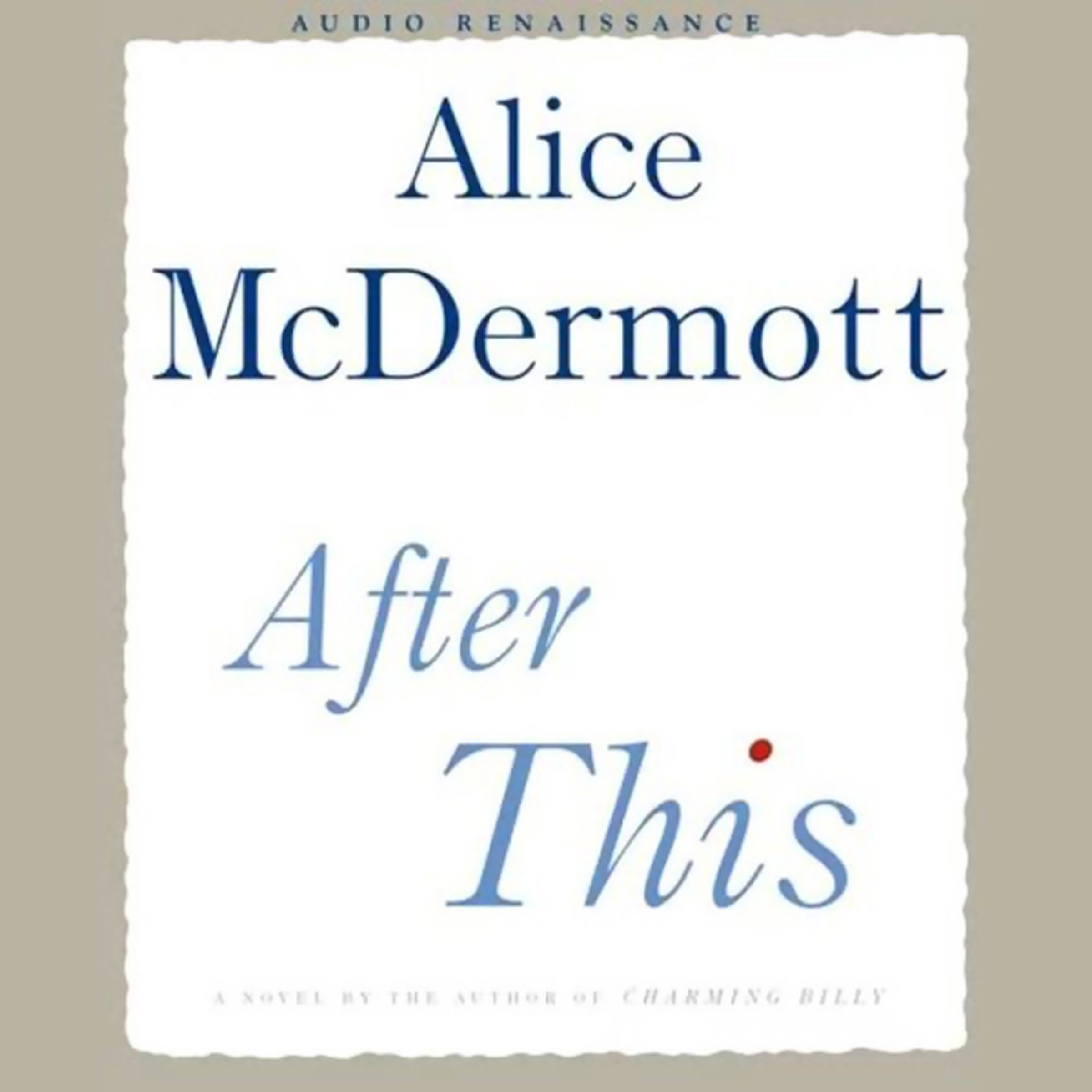 Cover art for After This