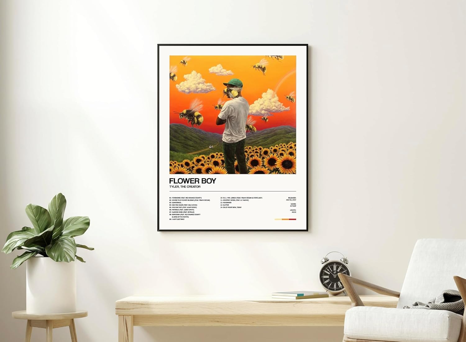 Song Album Posters Music Wall Poster A3 for Room Decor 300 gsm (13 × 19) music Poster Unframed