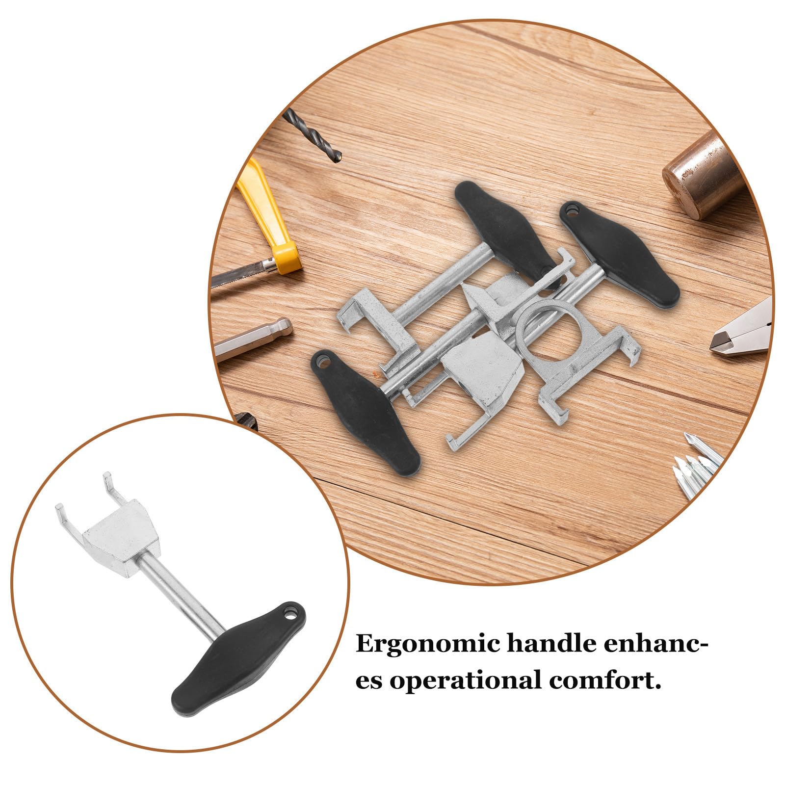 Amosfun 4 Piezas Herramienta para Desmontar Bobinas de Encendido Resistente y Fácil de Usar para Reparación Automotriz Rápida y Segura