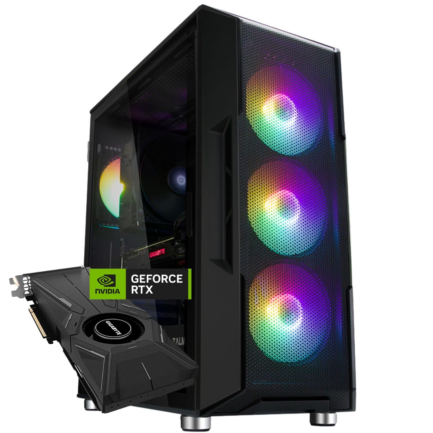 高性能ゲーミングPC I7 9700f RTX 2080