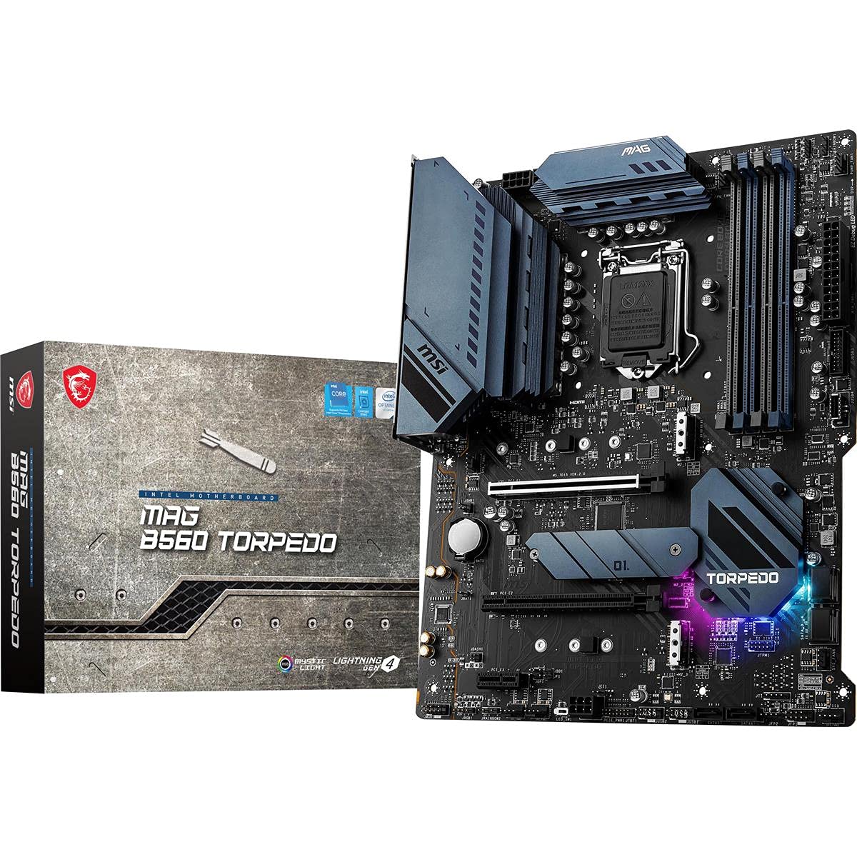 Amazon.com: MSI MAG B560 Torpedo (ATX, 11th/10th Gen Intel