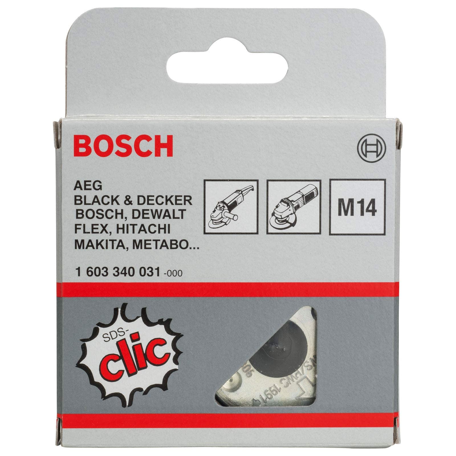 Bosch - Display con 15 Tuercas SDS-CLIC